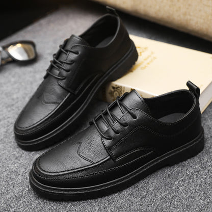 Orthopedic Men's Leather Shoes