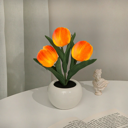 TulipGlow LED Tulip lamp