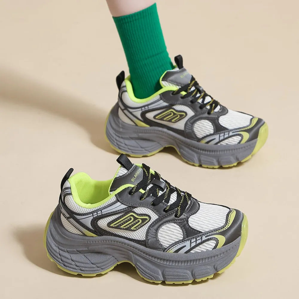 Lace Up Athletic Sneakers