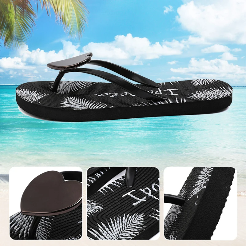 Beach Water Sandals Most Comfortable Non-slip Flip-flops