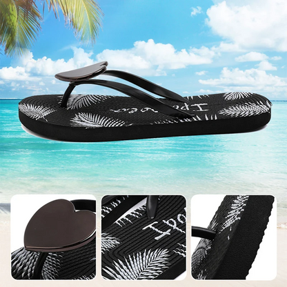 Beach Water Sandals Most Comfortable Non-slip Flip-flops