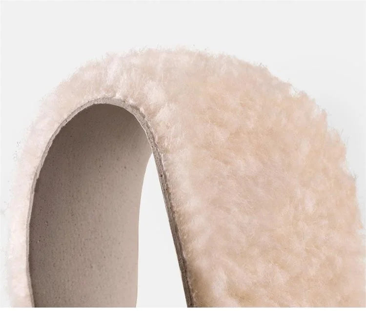 Warm Insulated Snow Boots with Laces