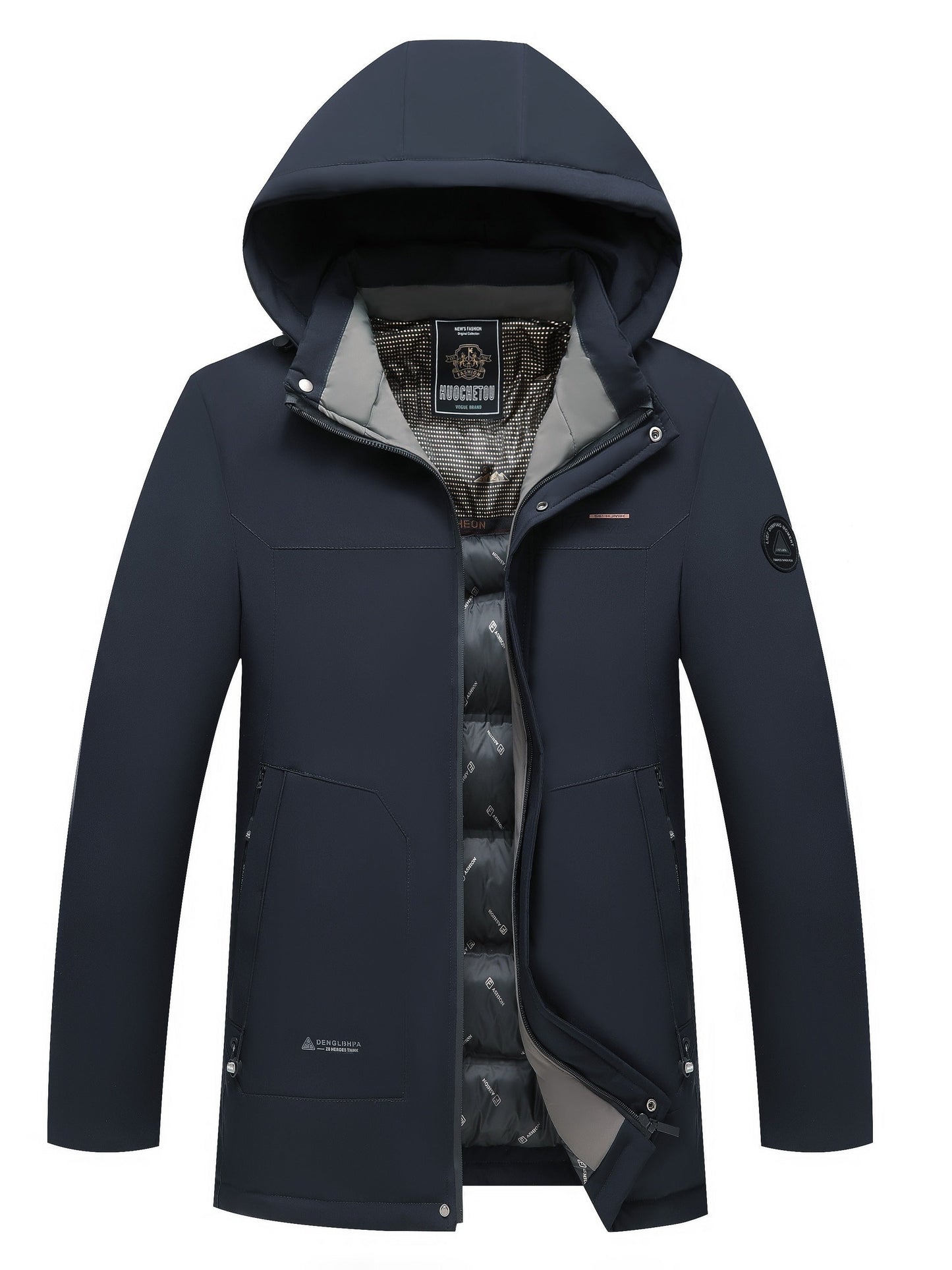 Warm Waterproof Mens Snow Jacket Coat