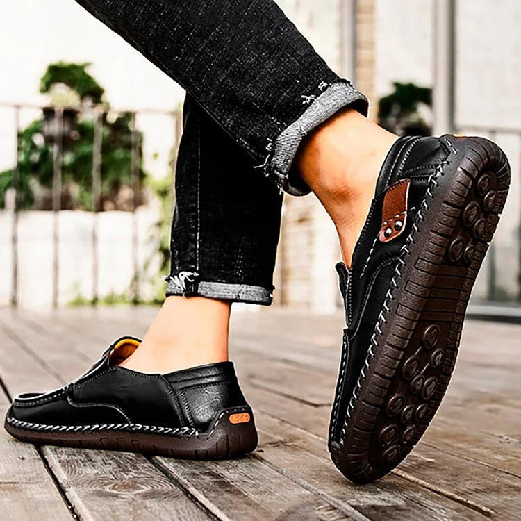 Comfortable Men's Airy Slip On Shoes