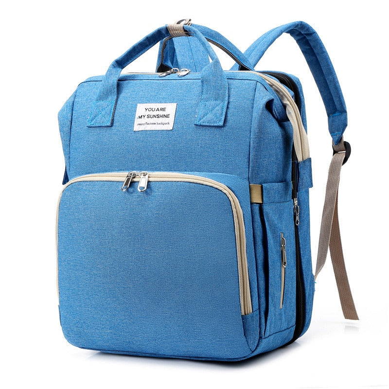 Practical Baby Travel Bag and Backpack Set