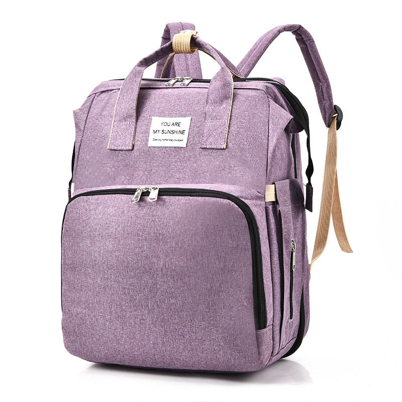 Practical Baby Travel Bag and Backpack Set