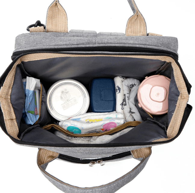 Practical Baby Travel Bag and Backpack Set