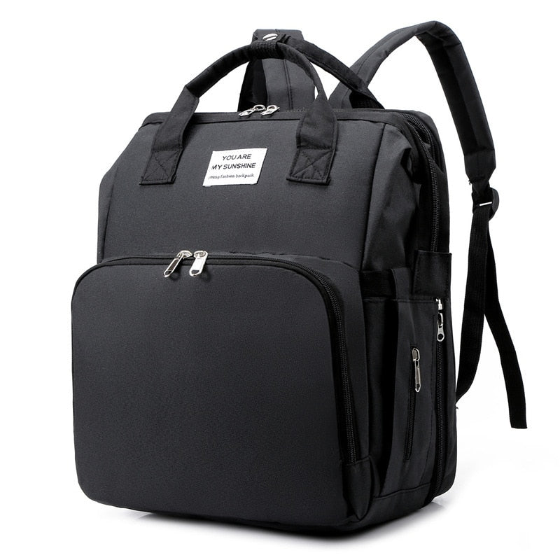 Practical Baby Travel Bag and Backpack Set - OutfitLondon