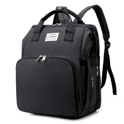 Practical Baby Travel Bag and Backpack Set - OutfitLondon