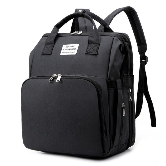 Practical Baby Travel Bag and Backpack Set - OutfitLondon