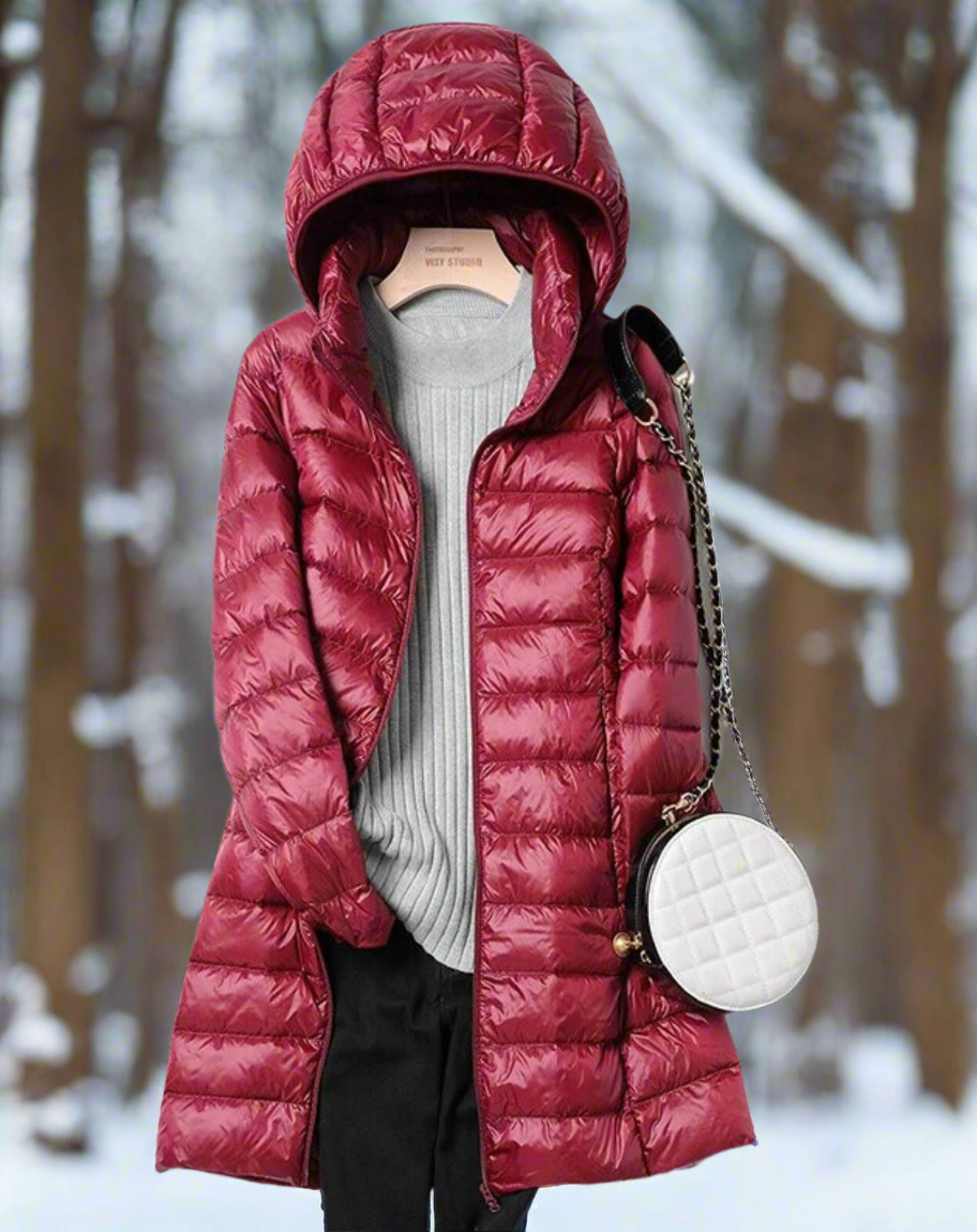 Casual Water Resistant Parka Jacket