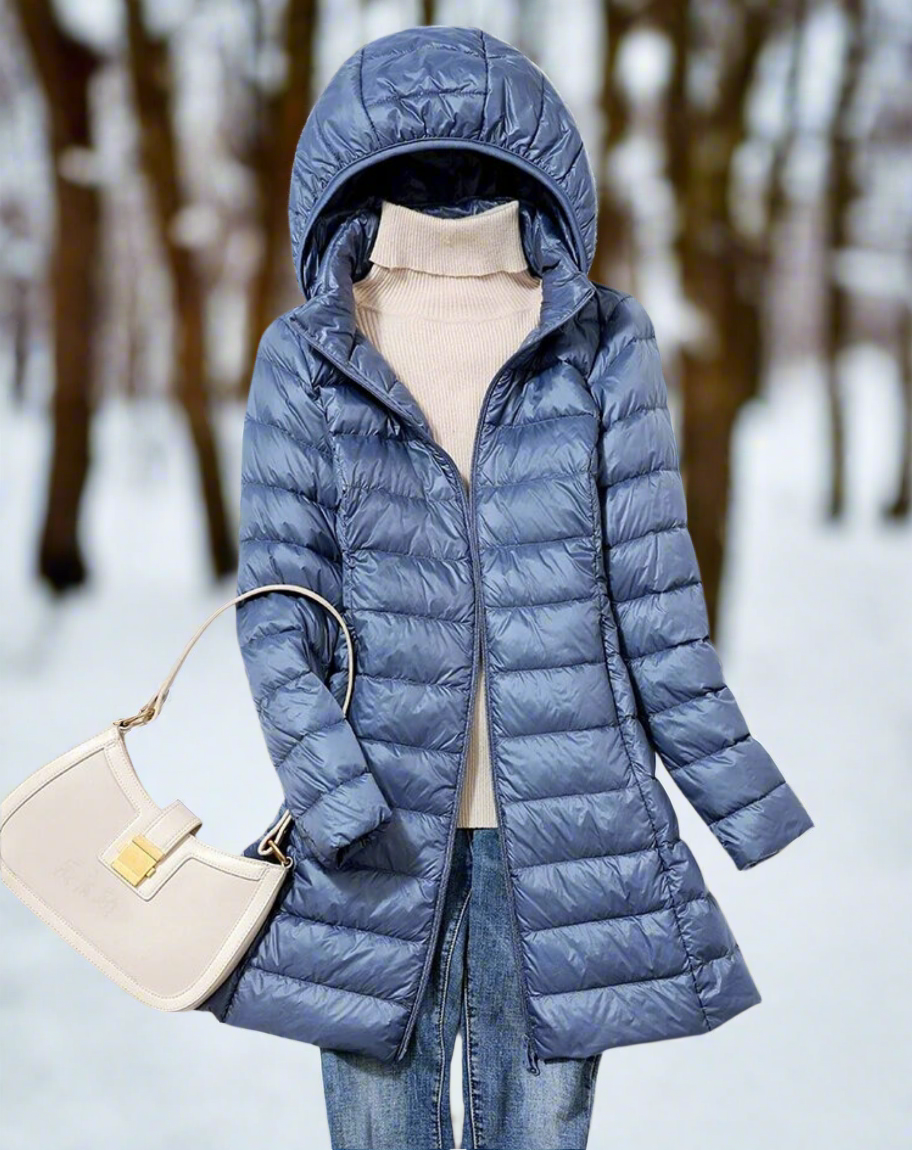 Casual Water Resistant Parka Jacket