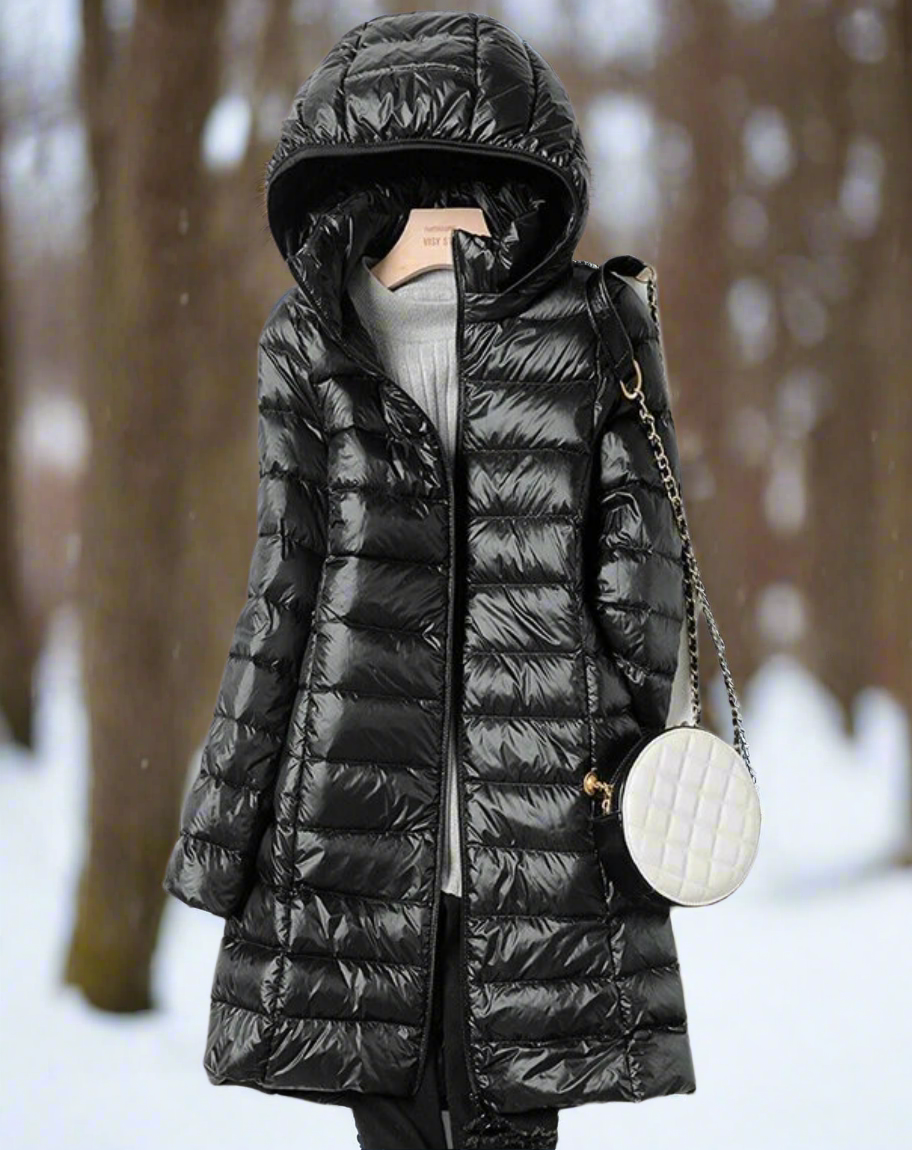 Casual Water Resistant Parka Jacket