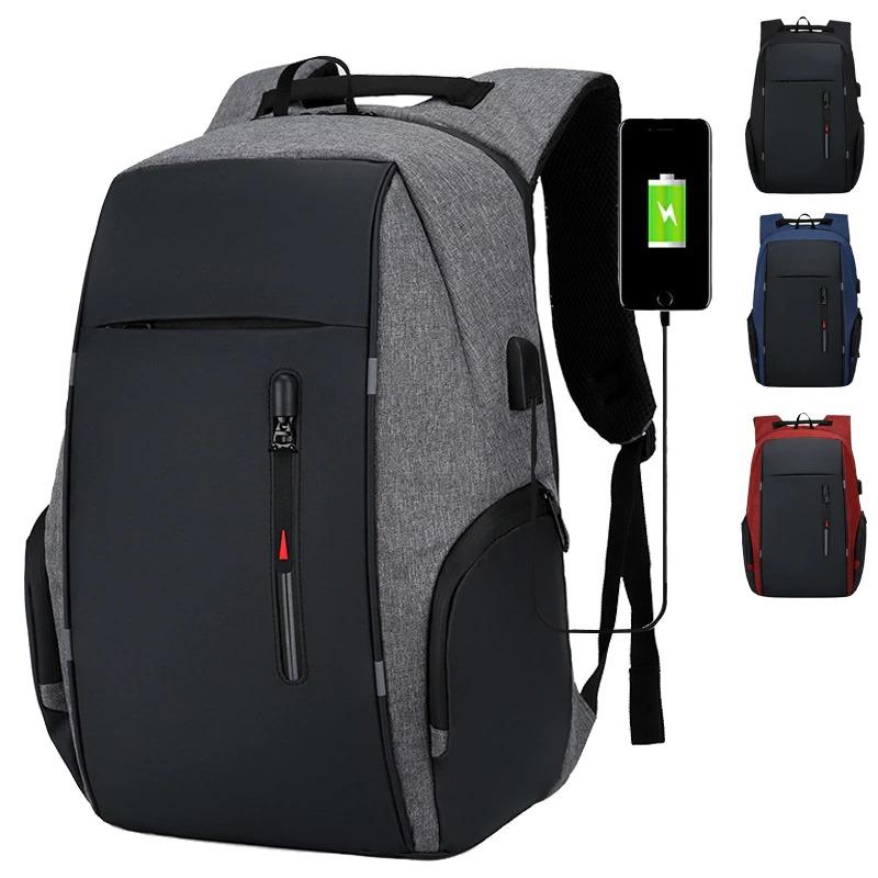 Water Resistant Trekking Bag With USB Port 15.6 Inch Laptop - OutfitLondon