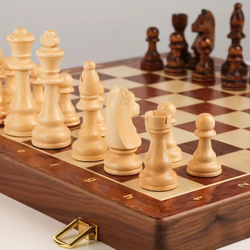 Premium Wood Chess Board Game Set