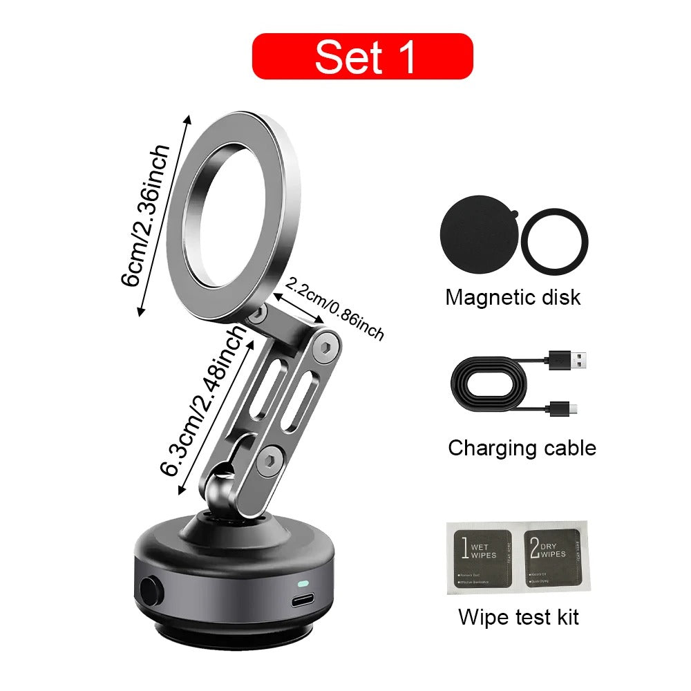 Powerful Car Phone Holder With Adhesive Base