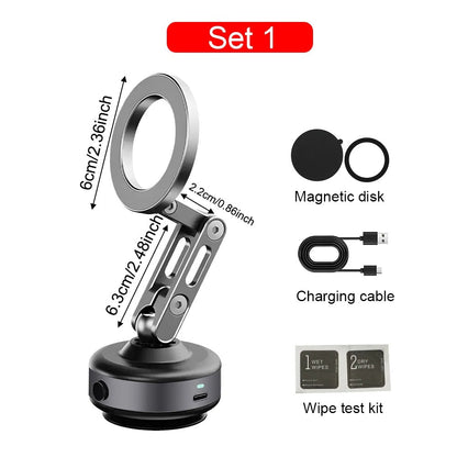 Powerful Car Phone Holder With Adhesive Base