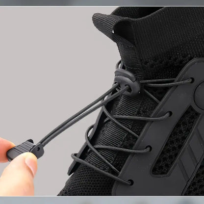 Men's Hiking Boot with Breathable Mesh and Fast Lacing