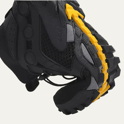 Men's Hiking Boot with Breathable Mesh and Fast Lacing