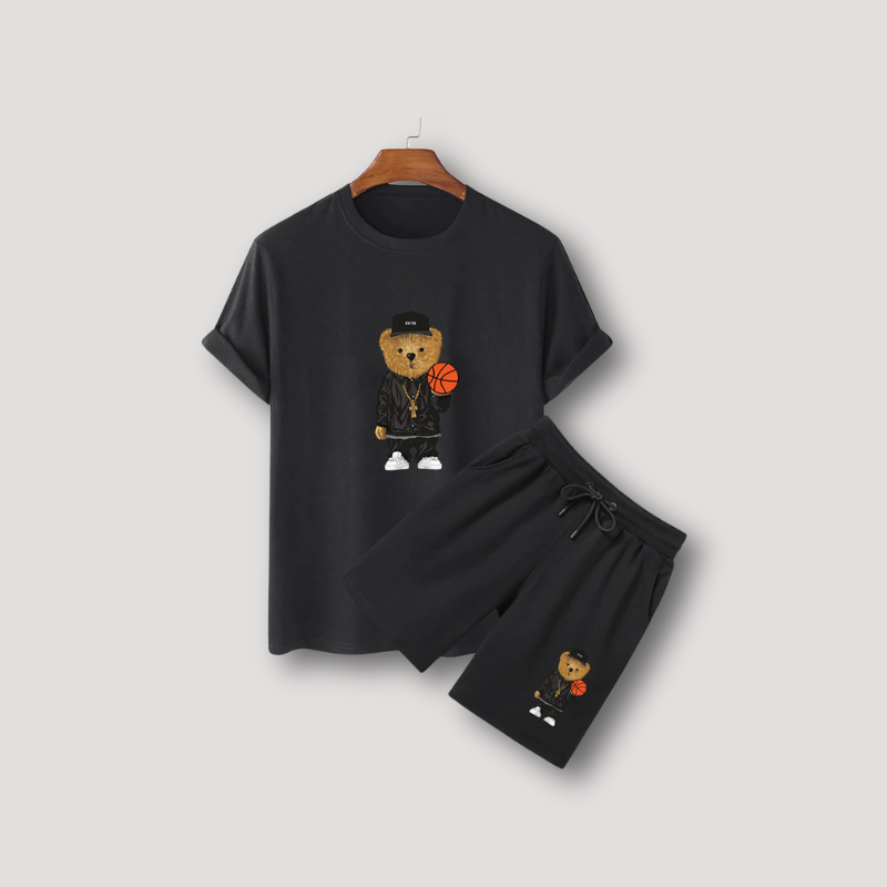 Cuddly Plush Bear Clothing Set - OutfitLondon