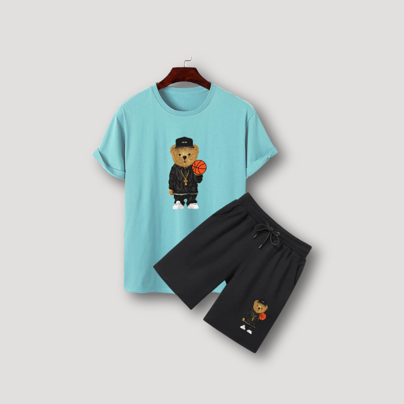 Cuddly Plush Bear Clothing Set