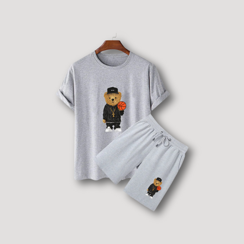 Cuddly Plush Bear Clothing Set