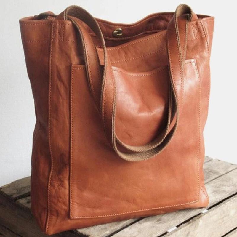 Large Comfortable Shopping Tote Bag - OutfitLondon
