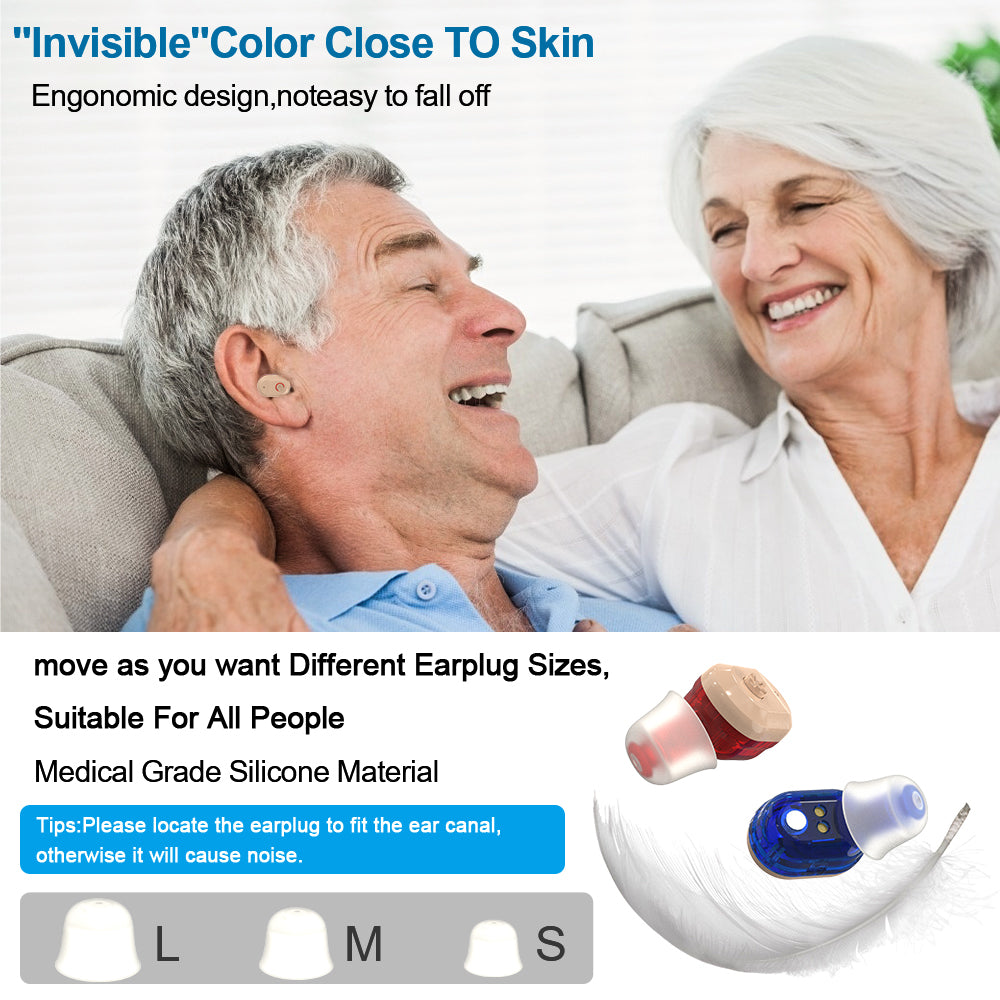 Digital Hearing Aids Rechargeable