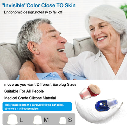 Digital Hearing Aids Rechargeable