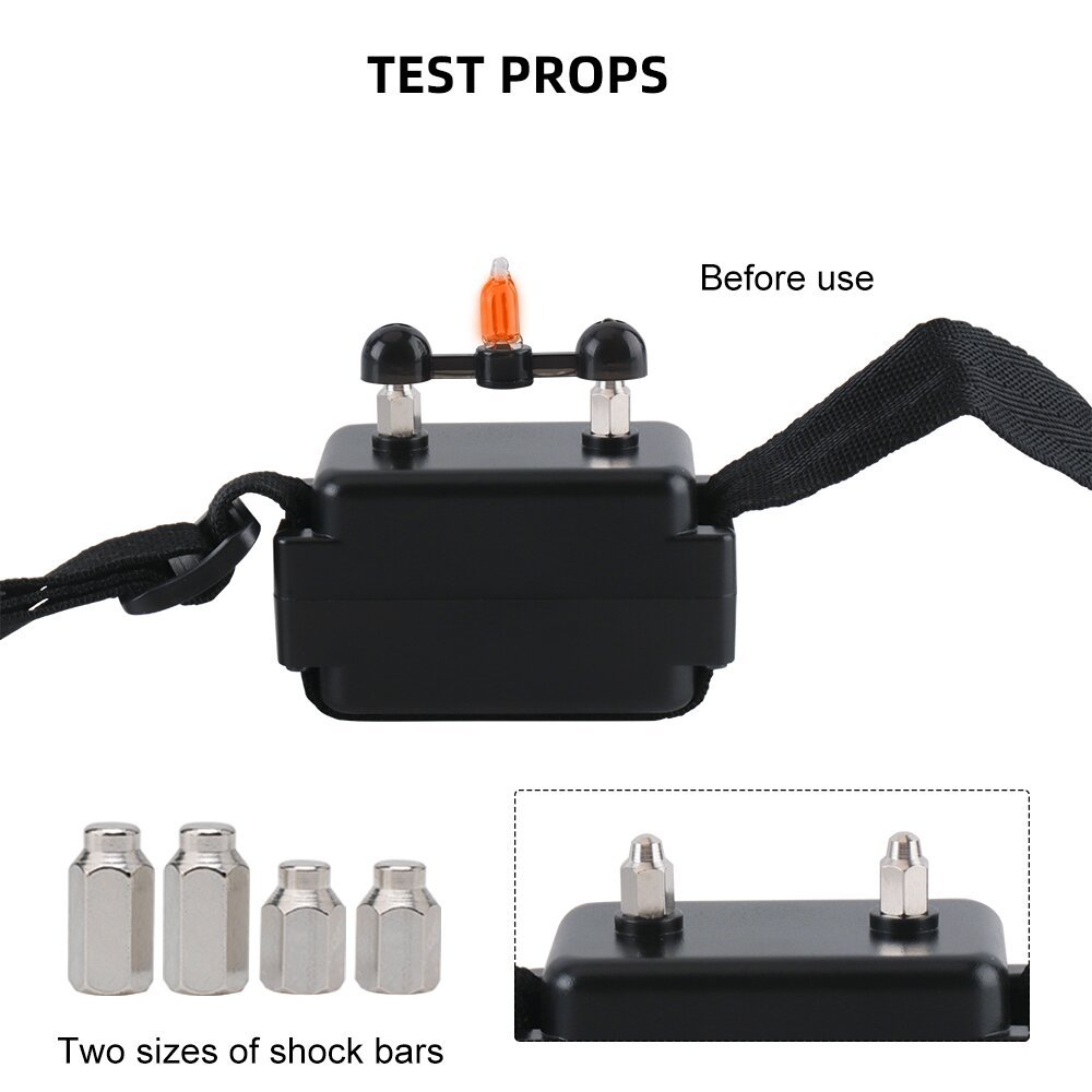 New Electric Dog Fence Waterproof Dog Training Collar Sound Shocked Collar Electronic Pet Fence Containment System for 1/2/3 Dog