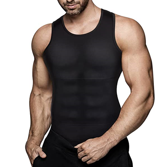 Men's Body Slimming Compression Shaper Vest
