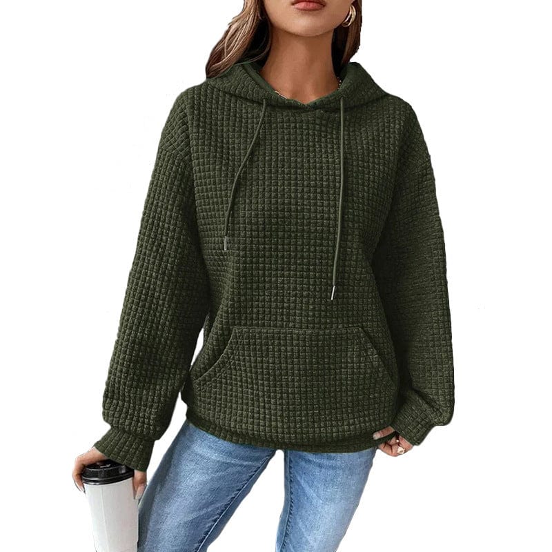 Cozy Fleece Hoodie for Cold Weather