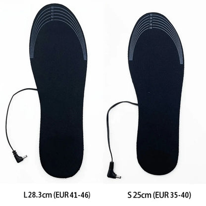 Rechargeable Heated Insoles – Best Thermal Shoe Inserts for Boots, Work Boots & Everyday Winter Comfort