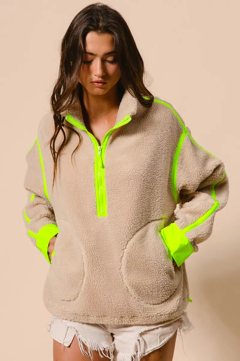 Cozy Women's Thick Faux Fur Parka Jacket - OutfitLondon