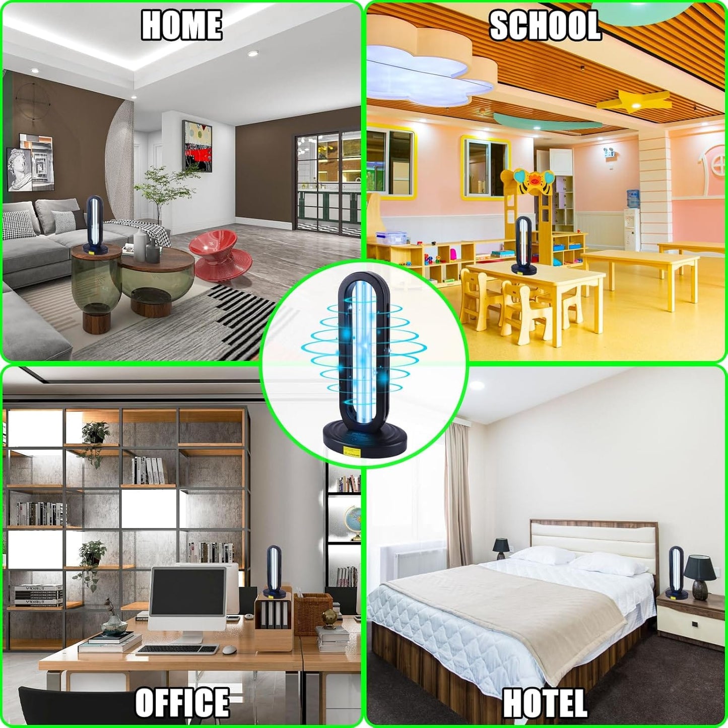 Bed Bugs killer | Ultraviolet Sterilizer Lamp | Uvc Disinfection Bulb | Uv Light Sanitizer