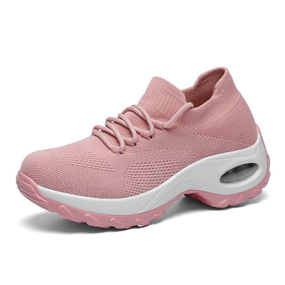 Orthopedic Walking Shoes Platform Sneakers