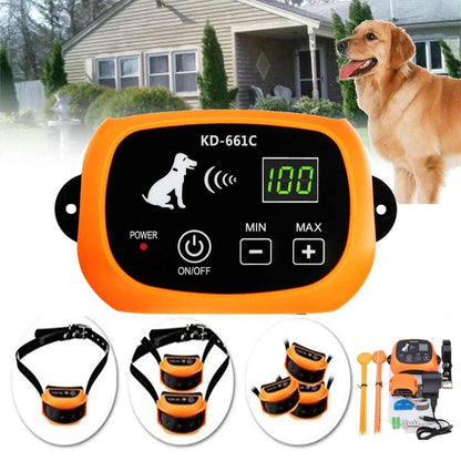 Pet Safe Wireless Electric Dog Fence - Wireless Dog Fence With Shock Collar