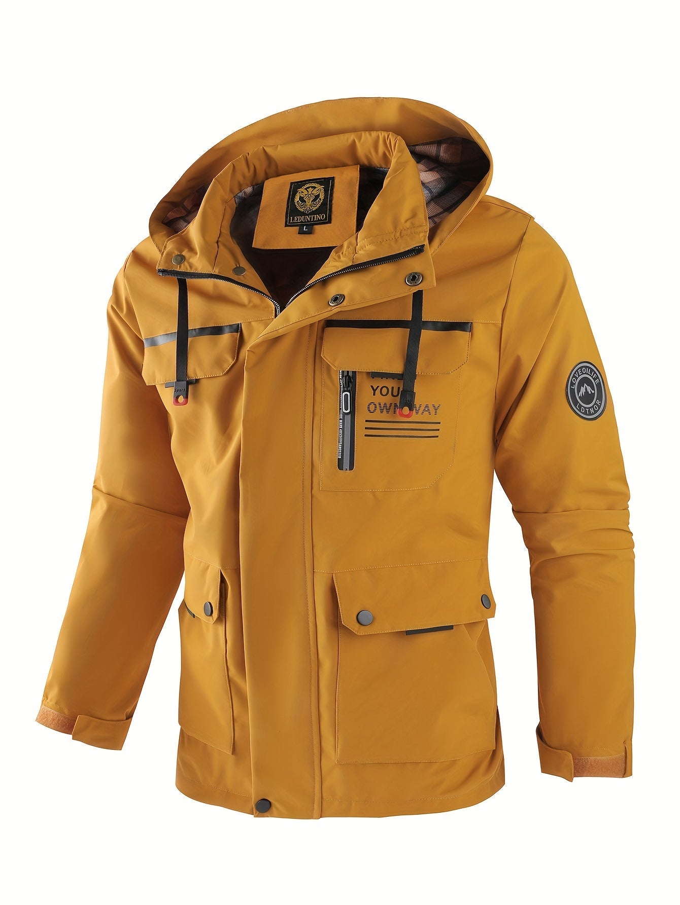 Durable Men's Rain Work Coat
