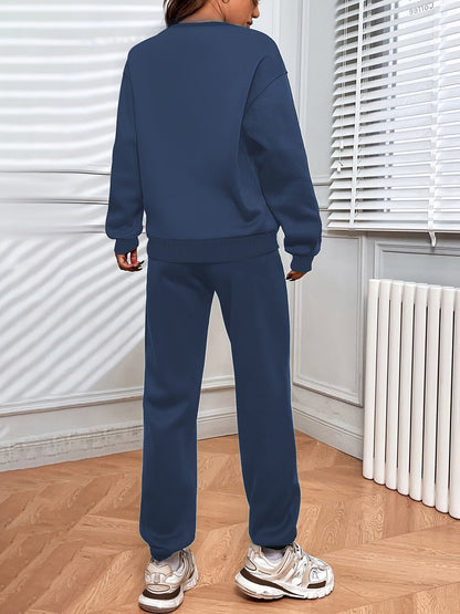 Relaxed Fit 2-Piece Sport Tracksuit