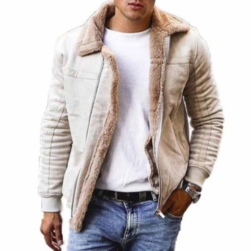 Classic Mens Retro Flight Jacket