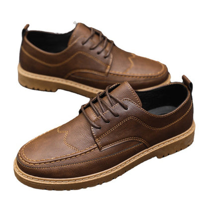 Orthopedic Men's Leather Shoes