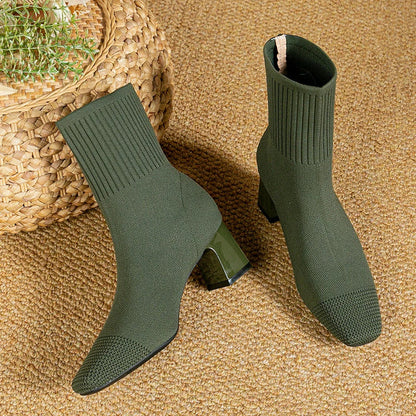 Women's Warm Anti-Slip Ankle Boots