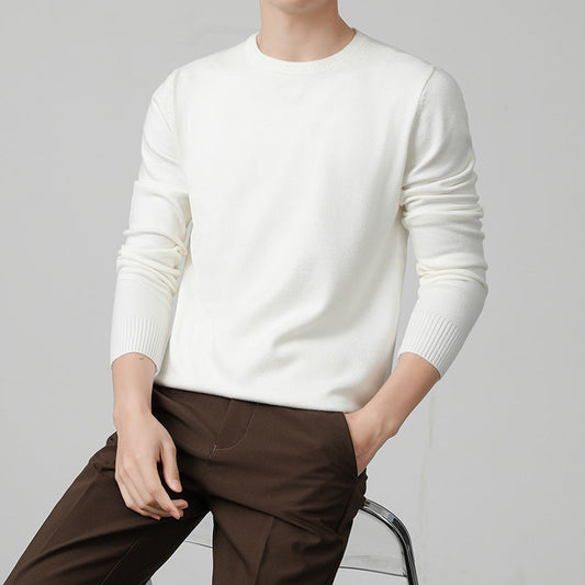 Men's Classic Thin Knit Crewneck Sweater