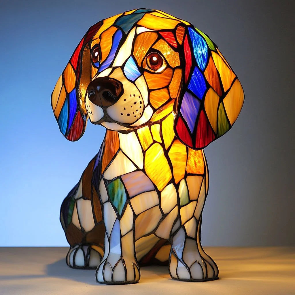 Dachshund Lamp