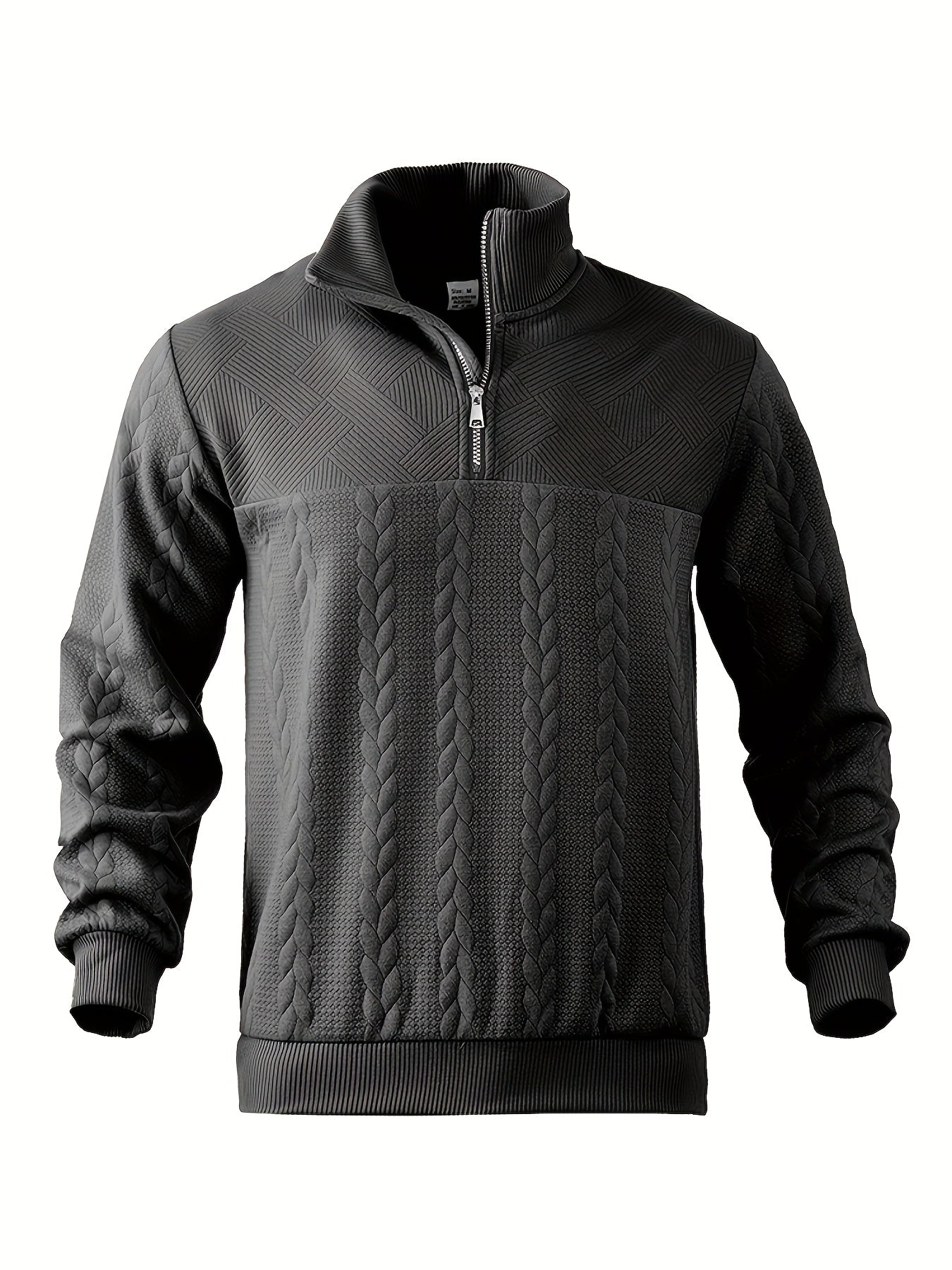 Cozy Zip Up Men's Fleece Sweater