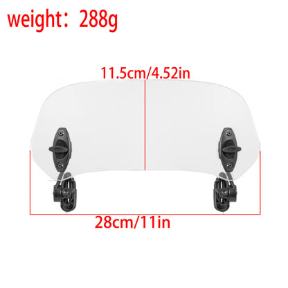 Motorcycle Windshield Extension