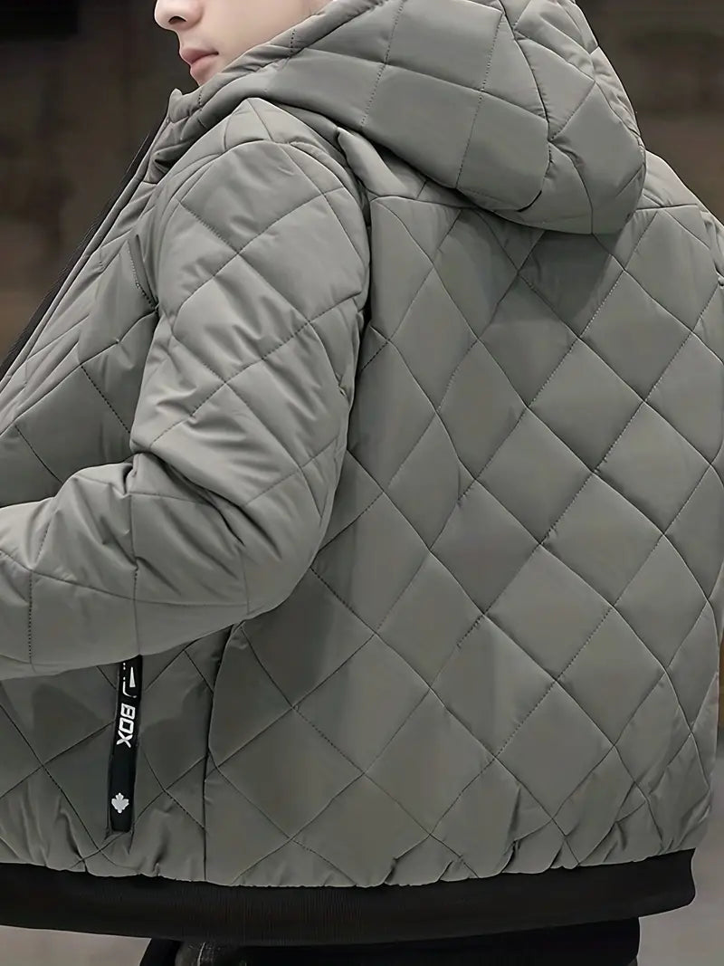 Insulated Mens Waterproof Parka Jacket