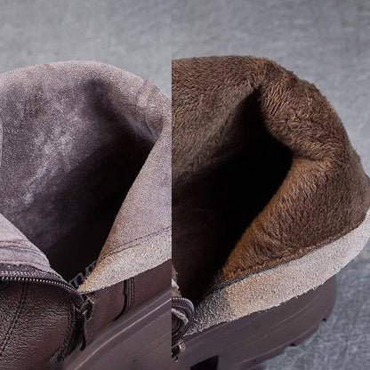 Orthopedic Leather Boots for Women