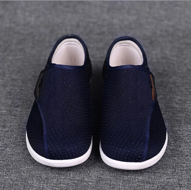 Comfortable Walking Shoes for Men - Wide Fitting Support