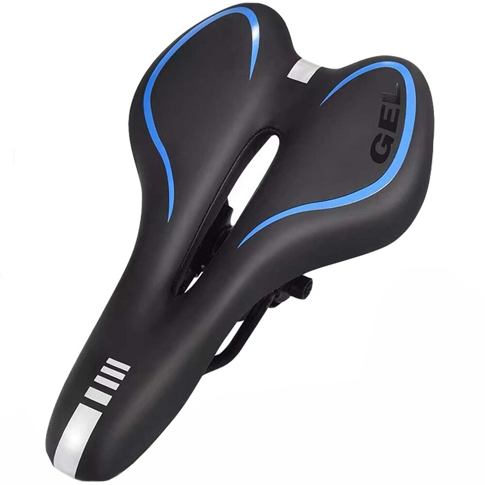 Ultra-Comfortable Ergonomic Bicycle Saddle for Road & Mountain Biking